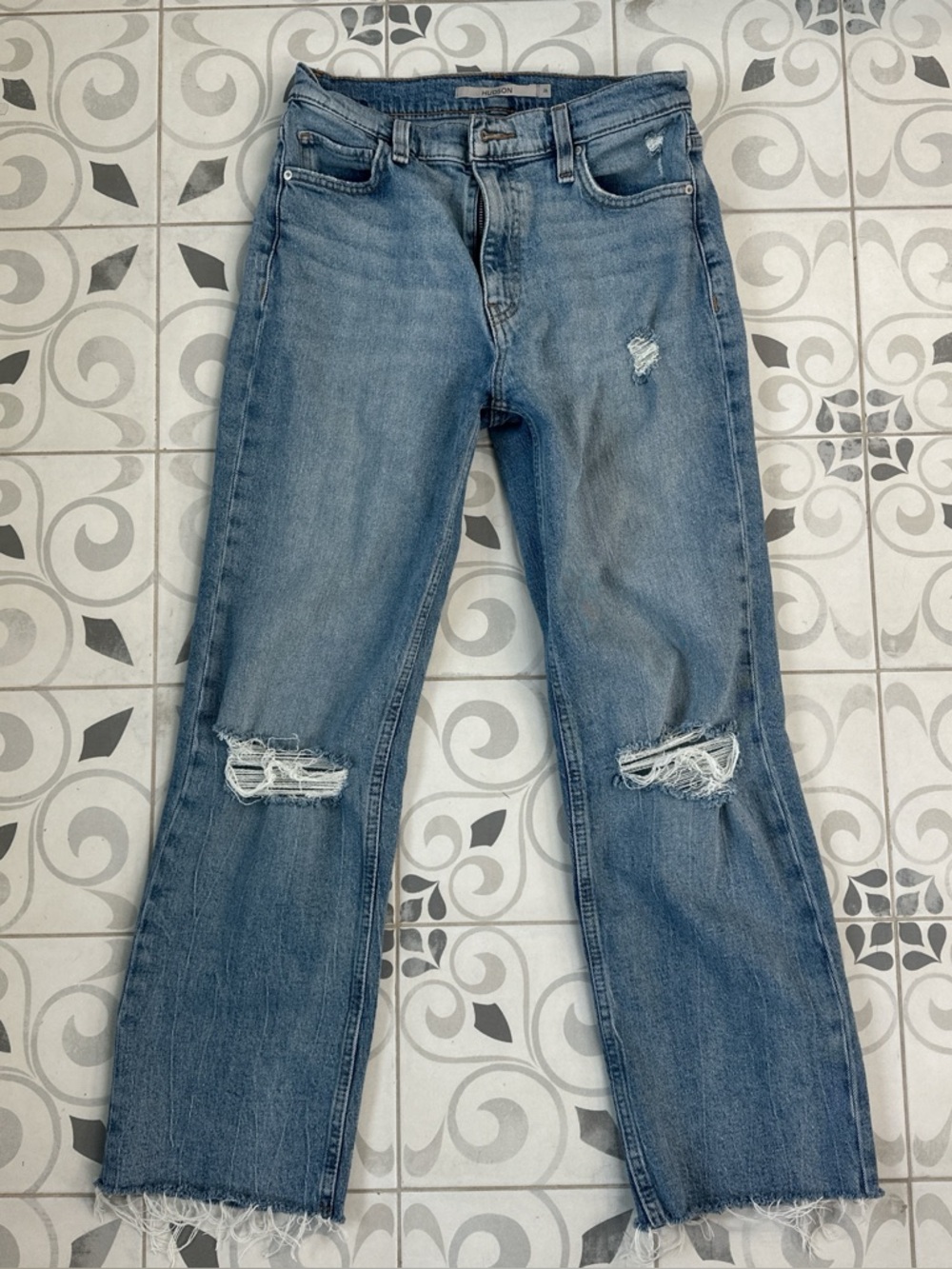 Hudson Remi straight leg 26 petite